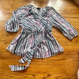 Business casual/professional Lane Bryant shirt